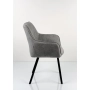 Krzesło DELUXE KR-175 Tkanina STRONG 14 Noga Metalowa